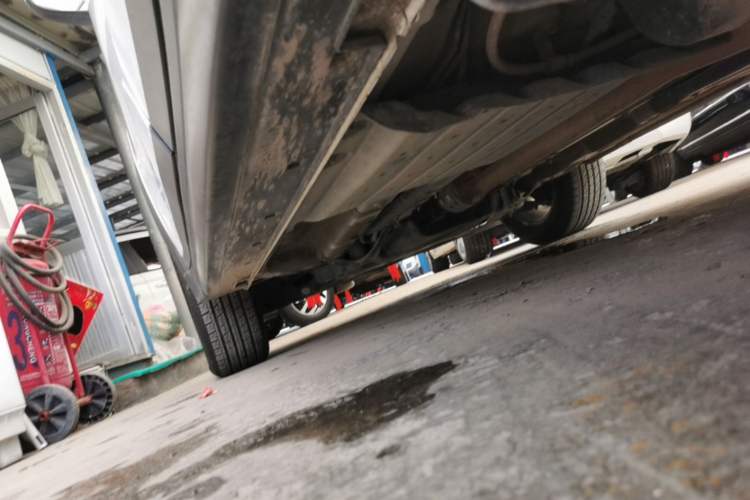 Used Hyundai Tucson 2018 1.6T Dual-Clutch Two-Wheel Drive 15th Anniversary Special Edition Left Side Sill