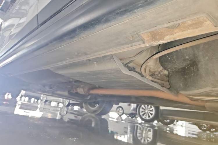 Used Hyundai Tucson 2018 1.6T Dual-Clutch Two-Wheel Drive 15th Anniversary Special Edition Left Side Sill