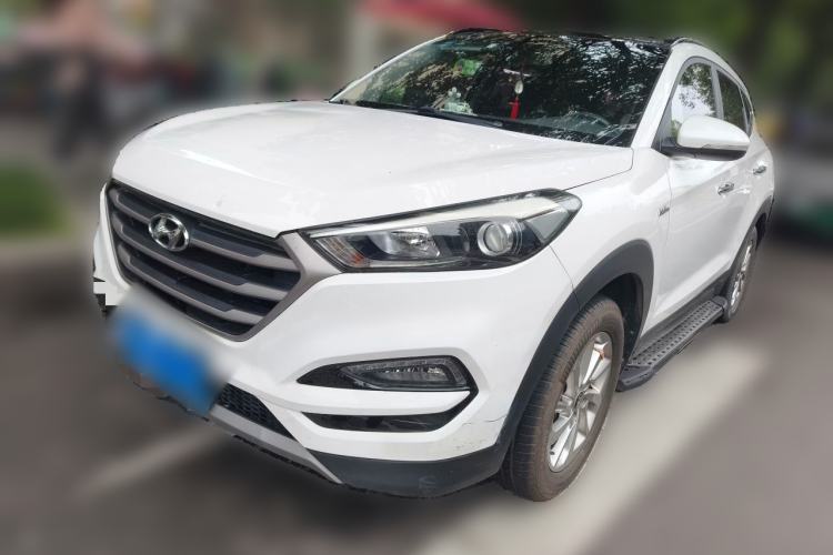 Used Hyundai Tucson 2018 1.6T Dual-Clutch Two-Wheel Drive 15th Anniversary Special Edition Guazi used car, China used car export, Used car for sale, Used  cars, Cheapest cars for sale