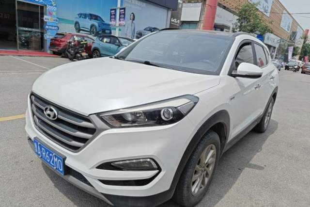 Used Hyundai Tucson 2018 1.6T Dual-Clutch Two-Wheel Drive 15th Anniversary Special Edition