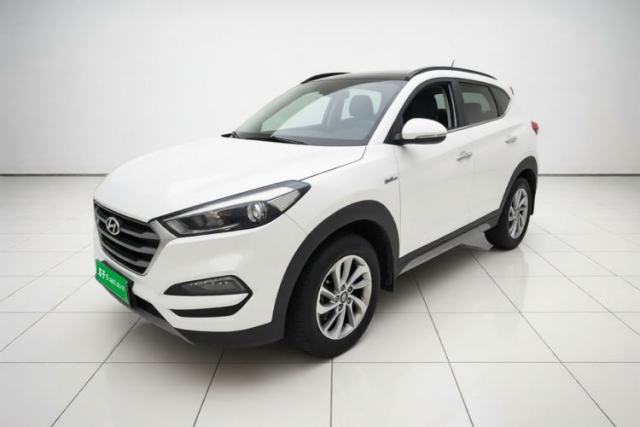 Used Hyundai Tucson 2018 1.6T Dual-Clutch Two-Wheel Drive 15th Anniversary Special Edition