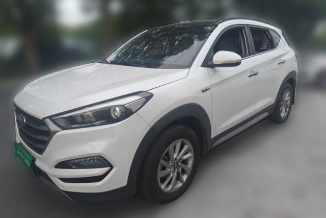 Used Hyundai Tucson 2018 1.6T Dual-Clutch Two-Wheel Drive 15th Anniversary Special Edition