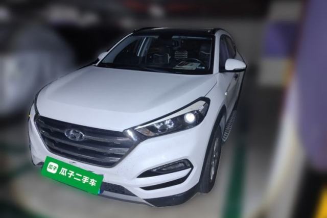 Used Hyundai Tucson 2018 1.6T Dual-Clutch Two-Wheel Drive 15th Anniversary Special Edition