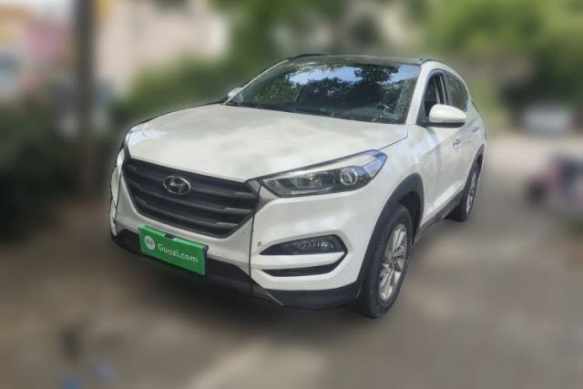Used Hyundai Tucson 2018 1.6T Dual-Clutch Two-Wheel Drive 15th Anniversary Special Edition