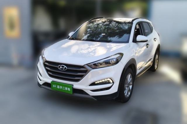 Used Hyundai Tucson 2018 1.6T Dual-Clutch Two-Wheel Drive 15th Anniversary Special Edition