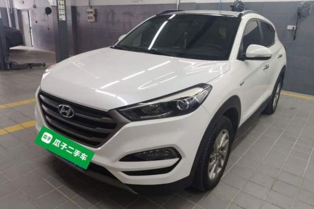 Used Hyundai Tucson 2018 1.6T Dual-Clutch Two-Wheel Drive 15th Anniversary Special Edition