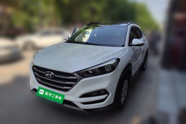 Used Hyundai Tucson 2018 1.6T Dual-Clutch Two-Wheel Drive 15th Anniversary Special Edition