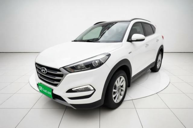 Used Hyundai Tucson 2018 1.6T Dual-Clutch Two-Wheel Drive 15th Anniversary Special Edition