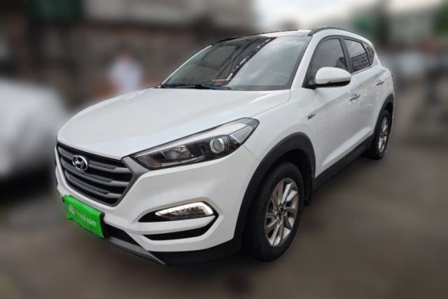 Used Hyundai Tucson 2018 1.6T Dual-Clutch Two-Wheel Drive 15th Anniversary Special Edition