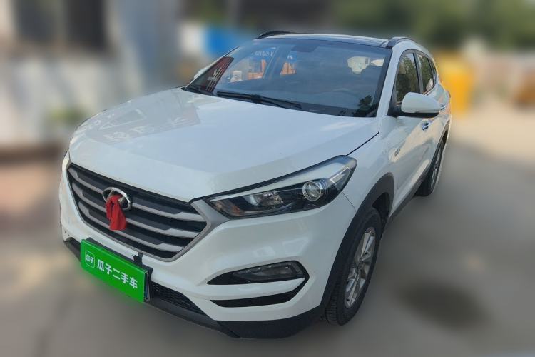 Used Hyundai Tucson 2018 1.6T Dual-Clutch Two-Wheel Drive 15th Anniversary Special Edition Guazi used car, China used car export, Used car for sale, Used  cars, Cheapest cars for sale