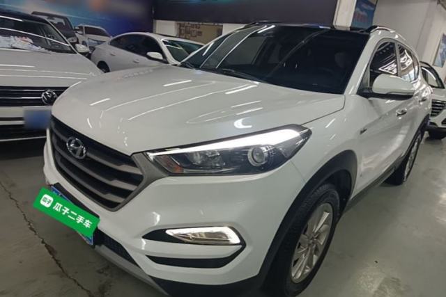 Used Hyundai Tucson 2018 1.6T Dual-Clutch Two-Wheel Drive 15th Anniversary Special Edition