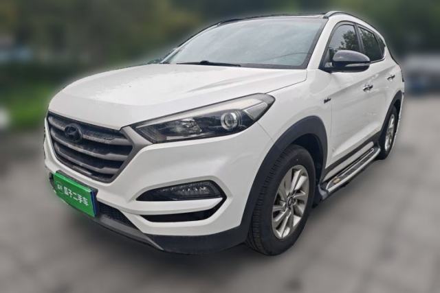 Used Hyundai Tucson 2018 1.6T Dual-Clutch Two-Wheel Drive 15th Anniversary Special Edition