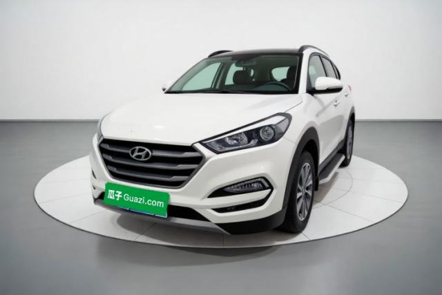 Used Hyundai Tucson 2018 1.6T Dual-Clutch Two-Wheel Drive 15th Anniversary Special Edition