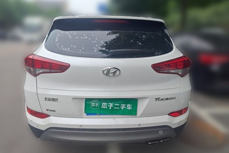 Used Hyundai Tucson 2018 1.6T Dual-Clutch Two-Wheel Drive 15th Anniversary Special Edition Rear