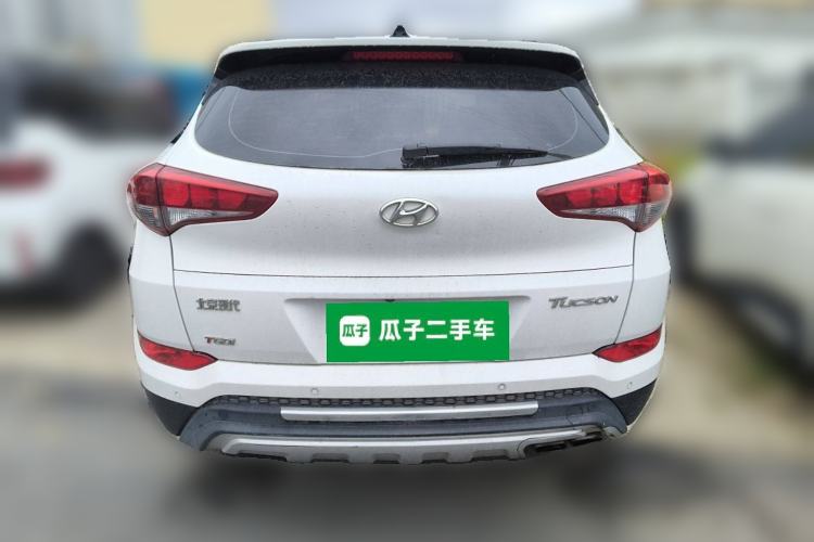 Used Hyundai Tucson 2018 1.6T Dual-Clutch Two-Wheel Drive 15th Anniversary Special Edition Rear