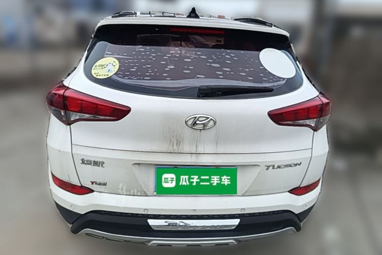 Used Hyundai Tucson 2018 1.6T Dual-Clutch Two-Wheel Drive 15th Anniversary Special Edition Rear