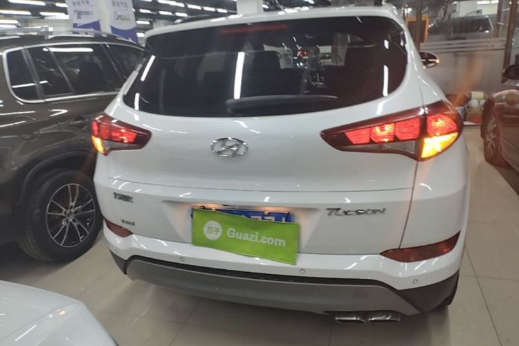 Used Hyundai Tucson 2018 1.6T Dual-Clutch Two-Wheel Drive 15th Anniversary Special Edition Rear