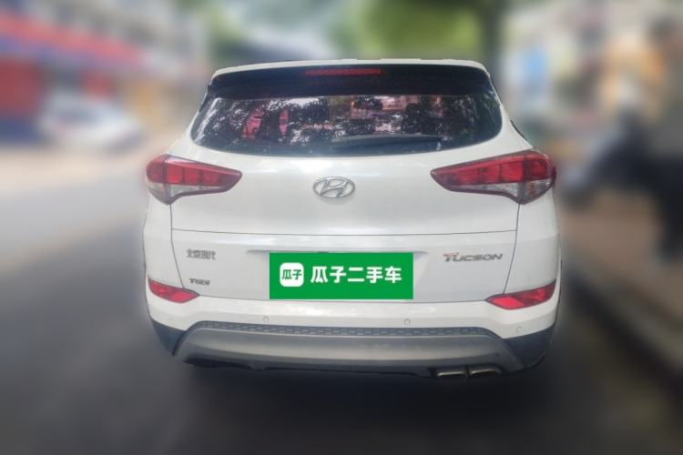 Used Hyundai Tucson 2018 1.6T Dual-Clutch Two-Wheel Drive 15th Anniversary Special Edition Rear