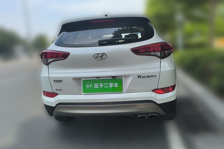 Used Hyundai Tucson 2018 1.6T Dual-Clutch Two-Wheel Drive 15th Anniversary Special Edition Rear