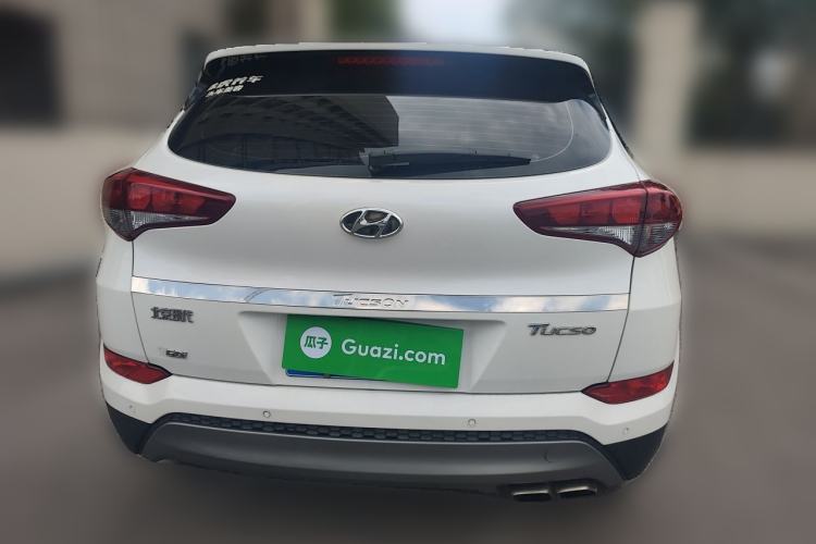 Used Hyundai Tucson 2018 1.6T Dual-Clutch Two-Wheel Drive 15th Anniversary Special Edition Rear