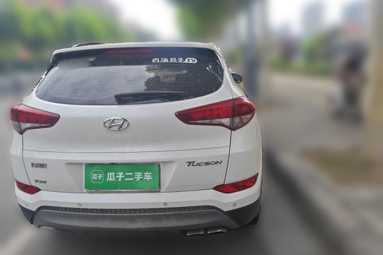 Used Hyundai Tucson 2018 1.6T Dual-Clutch Two-Wheel Drive 15th Anniversary Special Edition Rear