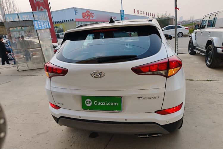 Used Hyundai Tucson 2018 1.6T Dual-Clutch Two-Wheel Drive 15th Anniversary Special Edition Rear