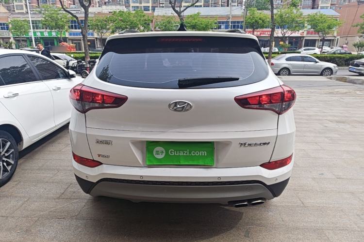 Used Hyundai Tucson 2018 1.6T Dual-Clutch Two-Wheel Drive 15th Anniversary Special Edition Rear