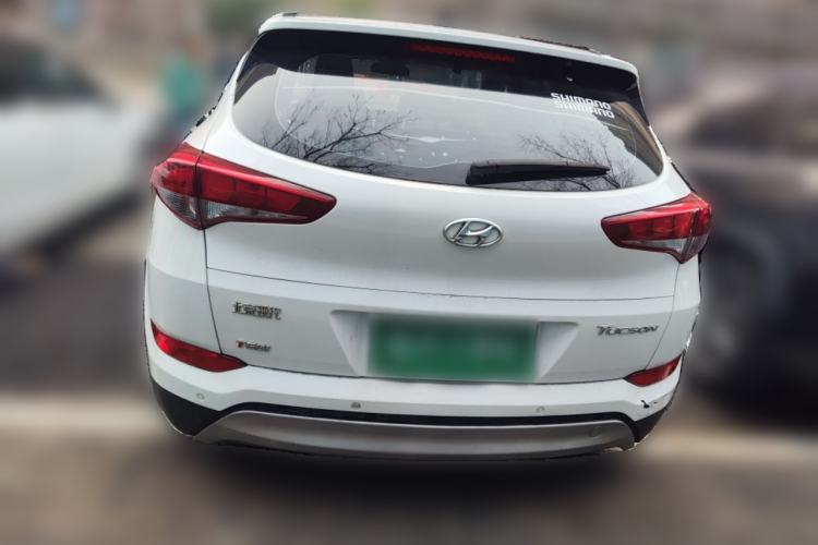 Used Hyundai Tucson 2018 1.6T Dual-Clutch Two-Wheel Drive 15th Anniversary Special Edition Rear