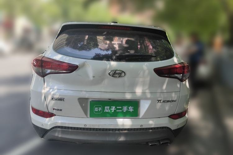 Used Hyundai Tucson 2018 1.6T Dual-Clutch Two-Wheel Drive 15th Anniversary Special Edition Rear