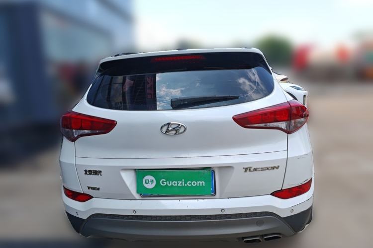 Used Hyundai Tucson 2018 1.6T Dual-Clutch Two-Wheel Drive 15th Anniversary Special Edition Rear