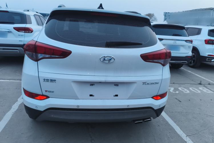 Used Hyundai Tucson 2018 1.6T Dual-Clutch Two-Wheel Drive 15th Anniversary Special Edition Rear