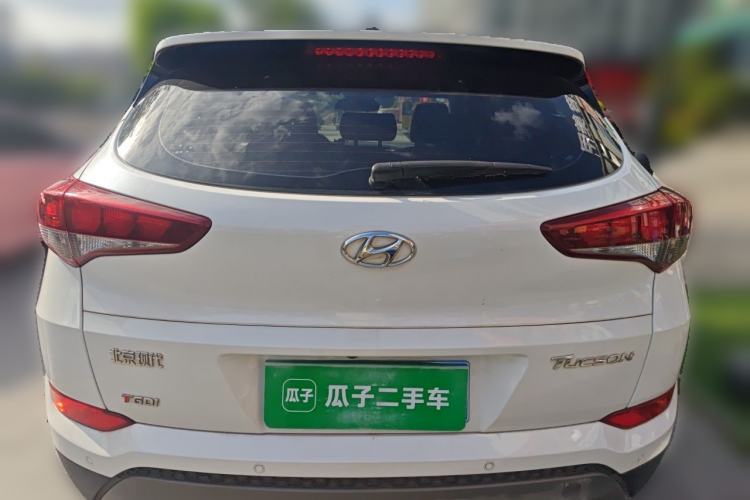 Used Hyundai Tucson 2018 1.6T Dual-Clutch Two-Wheel Drive 15th Anniversary Special Edition Rear