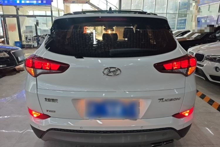 Used Hyundai Tucson 2018 1.6T Dual-Clutch Two-Wheel Drive 15th Anniversary Special Edition Rear