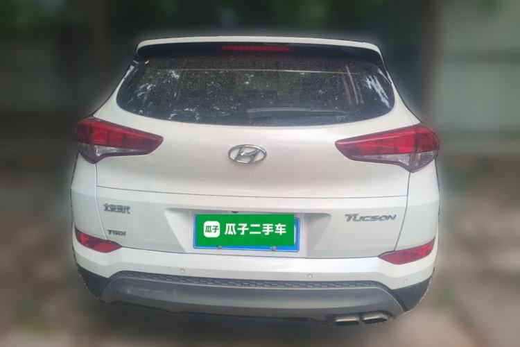 Used Hyundai Tucson 2018 1.6T Dual-Clutch Two-Wheel Drive 15th Anniversary Special Edition Rear