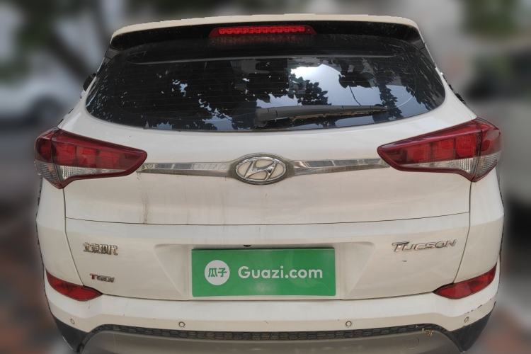 Used Hyundai Tucson 2018 1.6T Dual-Clutch Two-Wheel Drive 15th Anniversary Special Edition Rear