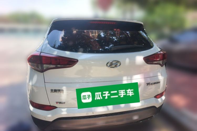 Used Hyundai Tucson 2018 1.6T Dual-Clutch Two-Wheel Drive 15th Anniversary Special Edition Rear
