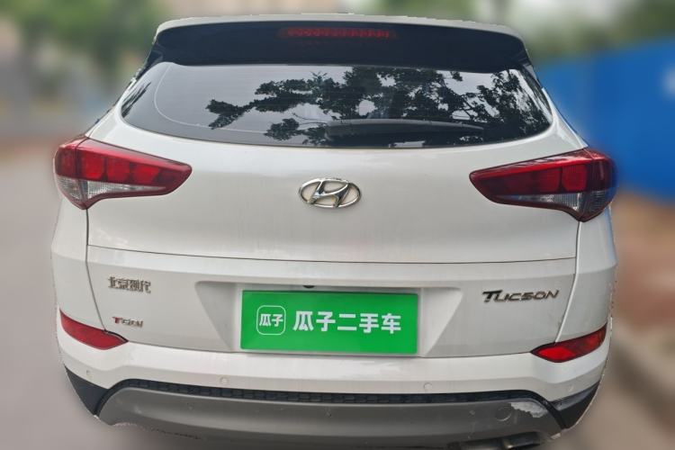 Used Hyundai Tucson 2018 1.6T Dual-Clutch Two-Wheel Drive 15th Anniversary Special Edition Rear