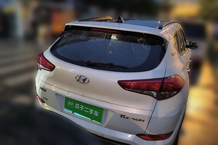 Used Hyundai Tucson 2018 1.6T Dual-Clutch Two-Wheel Drive 15th Anniversary Special Edition Rear