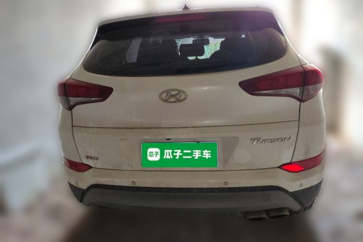 Used Hyundai Tucson 2018 1.6T Dual-Clutch Two-Wheel Drive 15th Anniversary Special Edition Rear