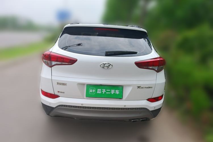Used Hyundai Tucson 2018 1.6T Dual-Clutch Two-Wheel Drive 15th Anniversary Special Edition Rear