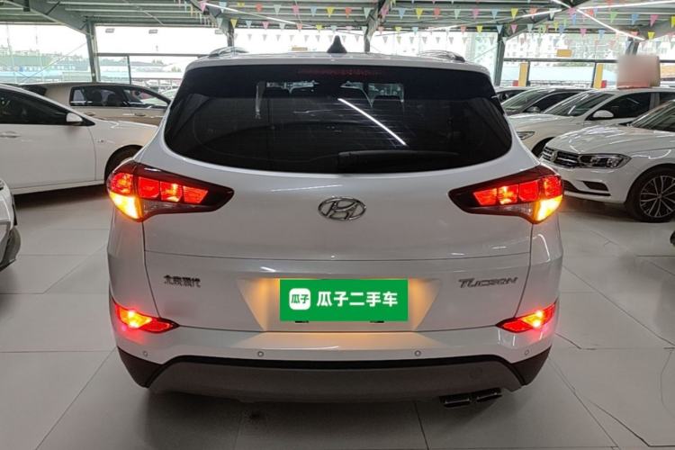 Used Hyundai Tucson 2018 1.6T Dual-Clutch Two-Wheel Drive 15th Anniversary Special Edition Rear