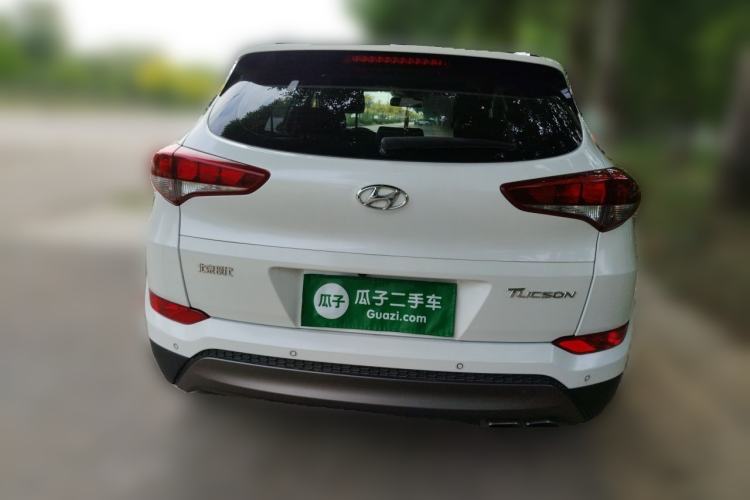 Used Hyundai Tucson 2018 1.6T Dual-Clutch Two-Wheel Drive 15th Anniversary Special Edition Rear