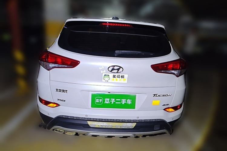 Used Hyundai Tucson 2018 1.6T Dual-Clutch Two-Wheel Drive 15th Anniversary Special Edition Rear