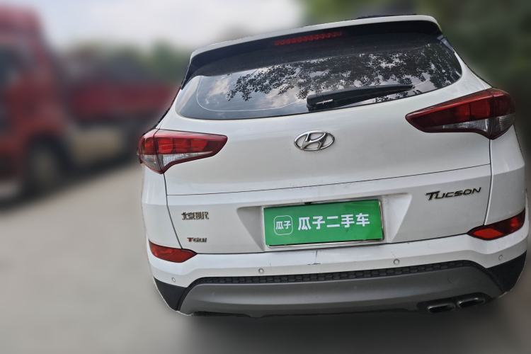 Used Hyundai Tucson 2018 1.6T Dual-Clutch Two-Wheel Drive 15th Anniversary Special Edition Rear