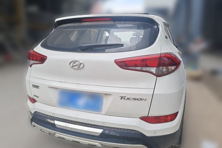 Used Hyundai Tucson 2018 1.6T Dual-Clutch Two-Wheel Drive 15th Anniversary Special Edition Rear