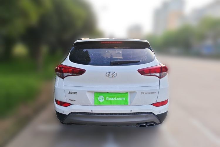 Used Hyundai Tucson 2018 1.6T Dual-Clutch Two-Wheel Drive 15th Anniversary Special Edition Rear