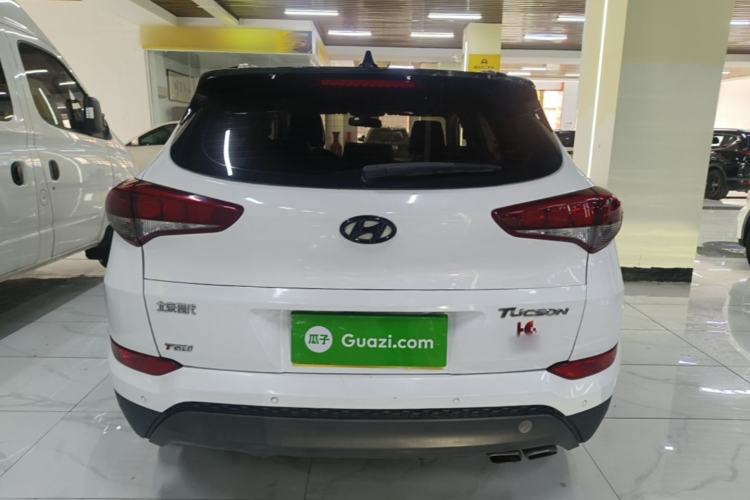 Used Hyundai Tucson 2018 1.6T Dual-Clutch Two-Wheel Drive 15th Anniversary Special Edition Rear