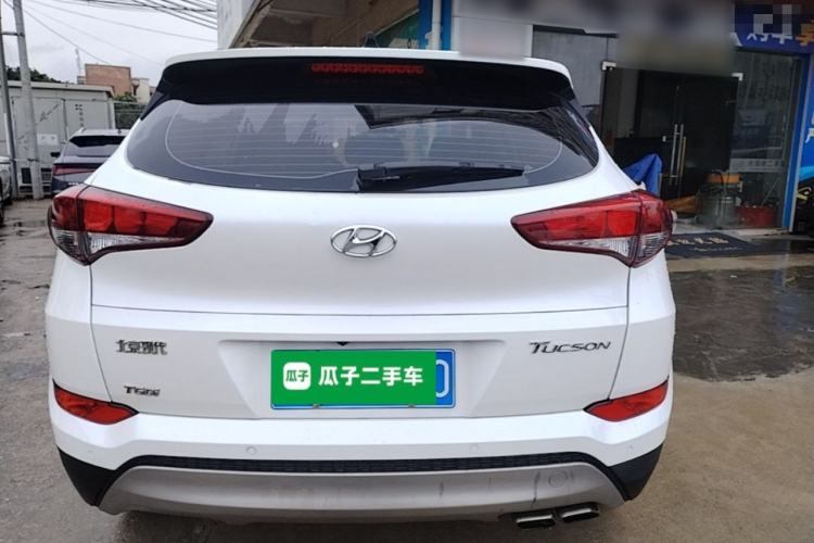 Used Hyundai Tucson 2018 1.6T Dual-Clutch Two-Wheel Drive 15th Anniversary Special Edition Rear