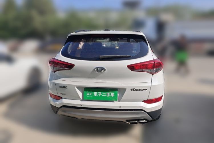 Used Hyundai Tucson 2018 1.6T Dual-Clutch Two-Wheel Drive 15th Anniversary Special Edition Rear