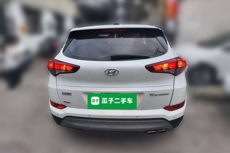 Used Hyundai Tucson 2018 1.6T Dual-Clutch Two-Wheel Drive 15th Anniversary Special Edition Rear